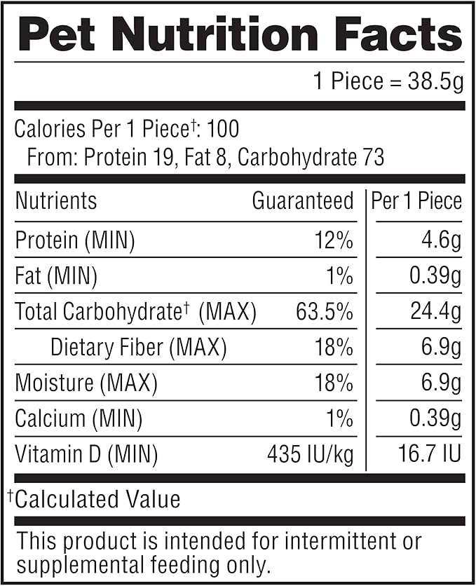 Milk-Bone Brushing Chews Fresh Mint Flavor Daily Dental Dog Treats, Large, 24.2 Oz. Bag
