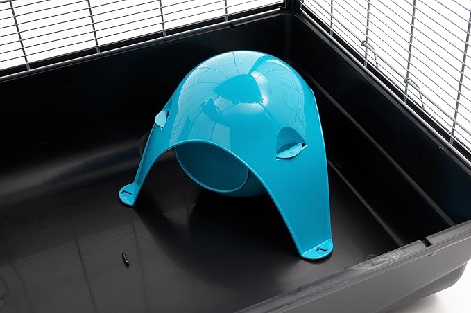 Lixit Igloos and Hideaways for Guinea Pigs, Rats, Mice, Hamsters, Gerbils and Other Small Animals (Assorted, Large Space Pod)