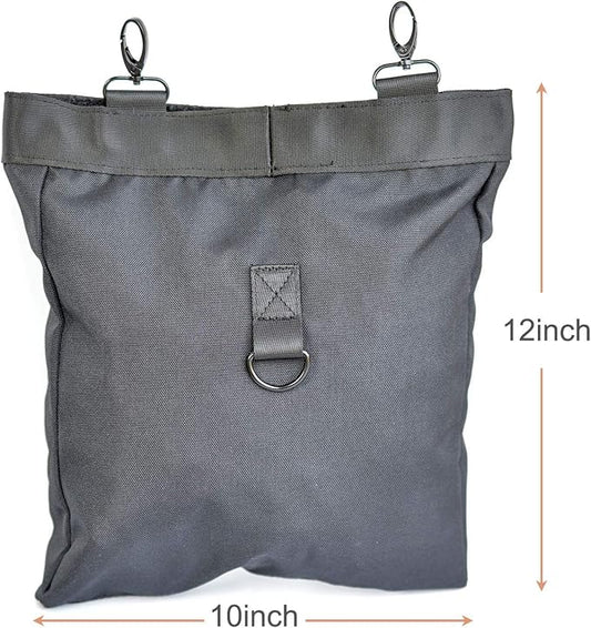 Rabbit Hay Feeder Guinea Pig Hay Feeder Bag Bunny Hay Holder Storage for Small Animal Chinchilla Hamsters