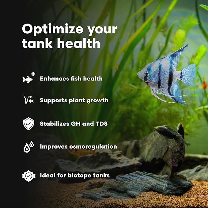 Brightwell Aquatics Remineraliz - Adds Minerals to Distilled, Deionized, or Reverse Osmosis Water for Freshwater Aquarium Use 500-ml