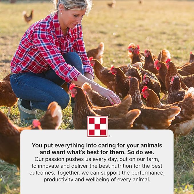 Purina® Layena®+ Omega-3 Chicken Feed Pellets, 9 Pound Bag