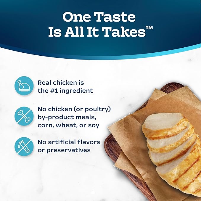 Blue Buffalo Tastefuls Natural Food for Adult Cats, Weight Control, 15-lb. Bag