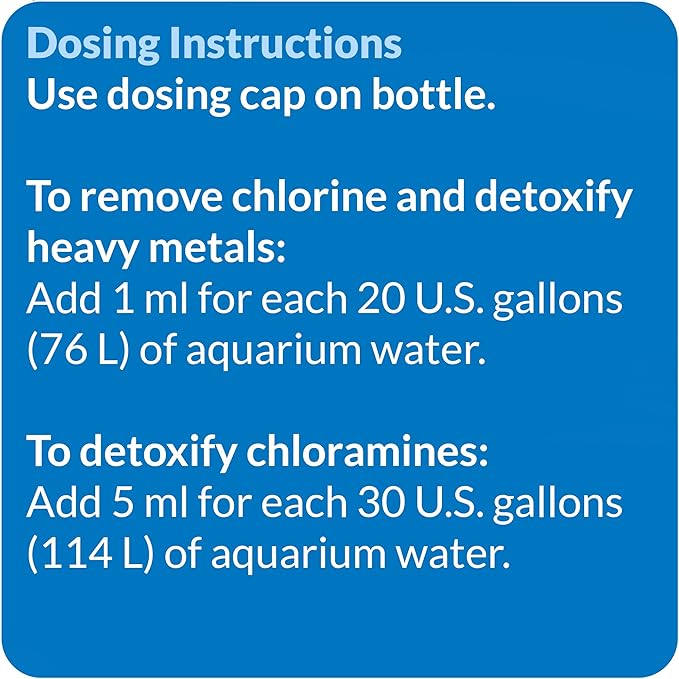 API TAP WATER CONDITIONER Aquarium Water Conditioner 1.25-Ounce Bottle