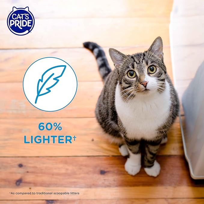 Cat's Pride Crystals - Unscented 6.5#