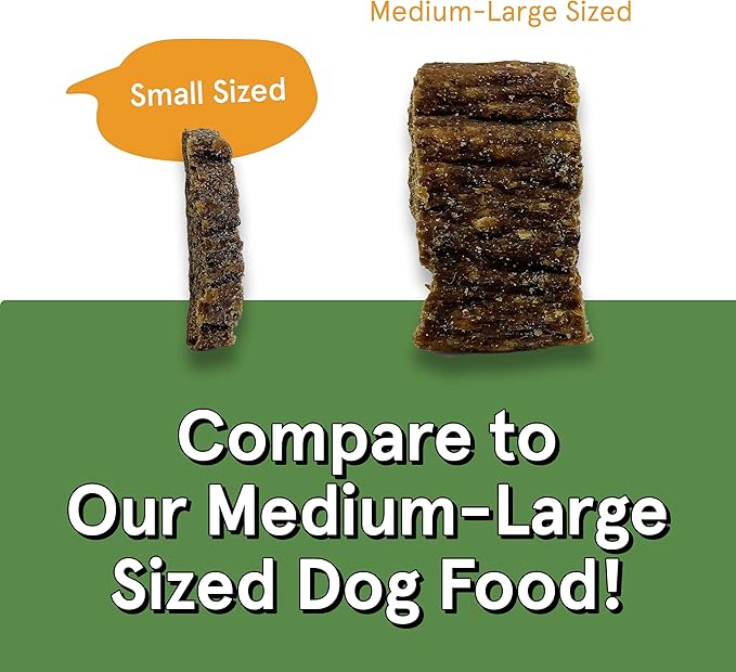 TRMC Real Meat Air Dried Cat Food & Dog Food w/Real Beef - 14oz of USA-Crafted Grain-Free Dry Dog & Cat Food Sourced from Hormone-Free, Free-Range, Grass-Fed Beef - All Natural, High Protein Pet Food