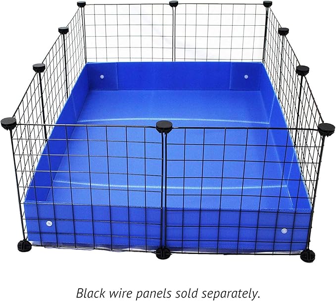 Midlee Corrugated Plastic Guinea Pig Cage Liner- 2x3 Panel Size