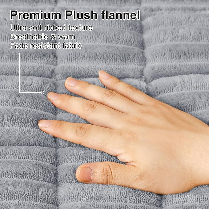 Smiry Couch Cover for Dogs, Non Slip Washable Sofa Protector for Pets, Soft Furniture Cover for Pet, Stylish Sofa Covers, Cozy Protect Against Fur, Dirt & Everyday Messes (Grey, 27.6" x 27.6")