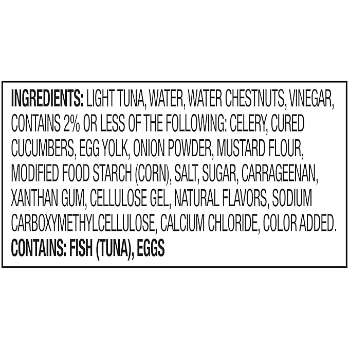 StarKist Tuna Creations Deli Style Tuna Salad Pouch (3 oz - 24 Pack) Wild Caught, High Protein Shelf Stable Seafood, Gluten Free, Soy Free, No Draining, Ready to Eat for Salads and Sandwiches