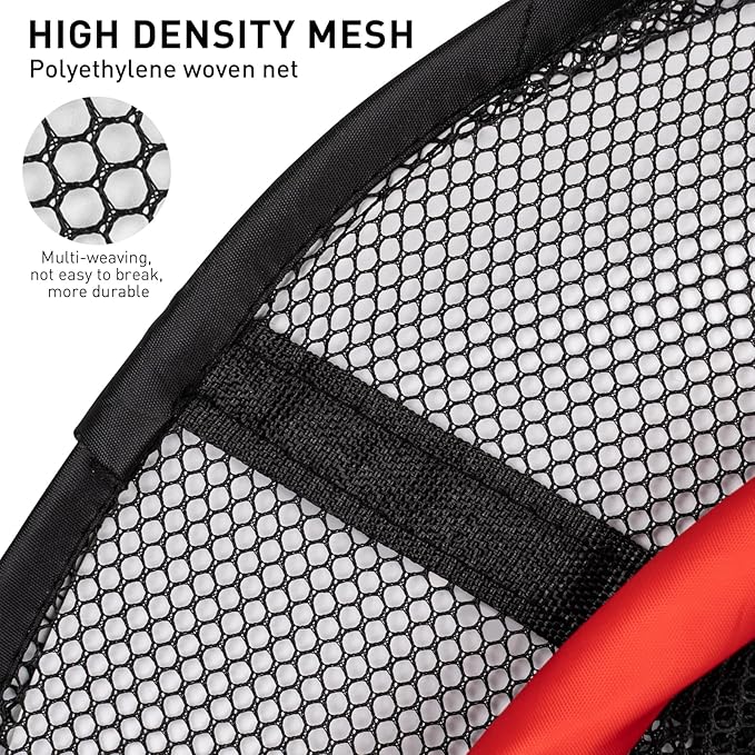 QualyQualy Floating Fish Basket 41/73 Gallons Extra Large for Live Caught, Fully Foldable Fishing Net Holder for Bait Live Well Collapsible Mesh Fishing Holder Cage