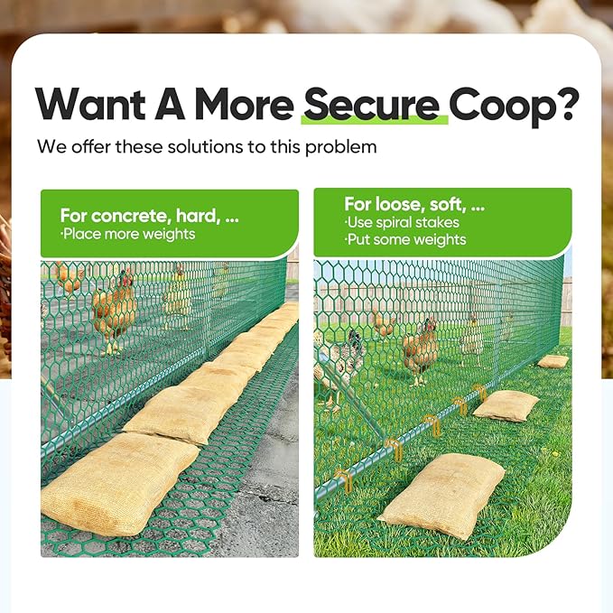 Quictent Essential Series 24x9x6.6ft Metal Chicken Coop Run with Climbing Ladder, Walk-in Outdoor Poultry Cage with PVC Coated Chicken Wire, Hen Duck Rabbit Farm House, Waterproof Anti-UV Cover