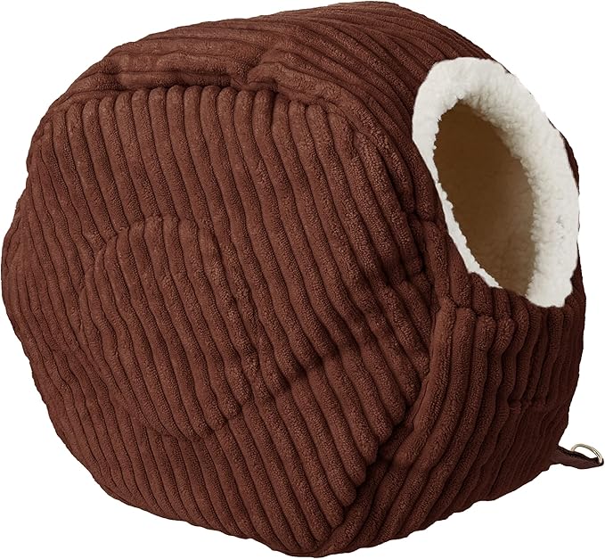Huge Rodent-Hive Rat Ferret Toy, Luxury Chocolate
