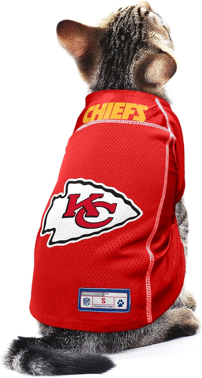 Littlearth Unisex NFL Basic Pet Jersey