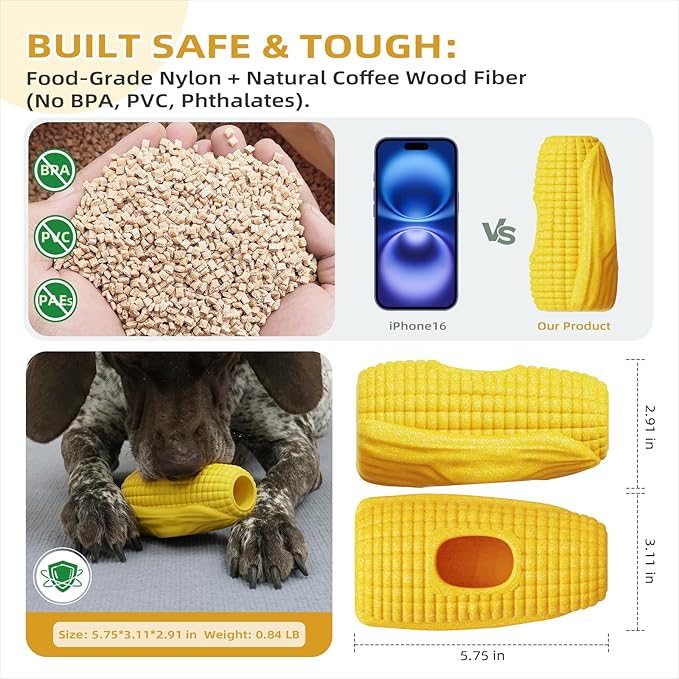 Sedioso Dog Toys for Aggressive Chewers, Indestructible Enrichment Dogs Toy for Large Medium Breed,Interactive Dog Frozen Lick Treat Tray Holder with Dual Molds to Keep Them Busy and Reduces Anxiety