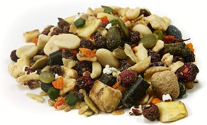 Kaytee Country Harvest Treat Blend for Pet Rabbits, Guinea Pigs and Chinchillas, 7 oz (Pack of 2)