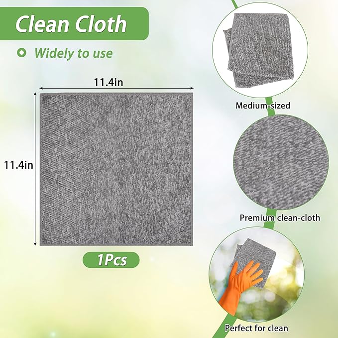 5Pcs Bird Bath Brush Kit, Larbeti 1P Hard Silk Bristle Bird Bath Cleaner Brush, 2P Hummingbird Feeder Cleaning Scrub, 1P Steel Wire Scrub, 1P Clean-Cloth to Hummingbird Feeders, Bath Feeder