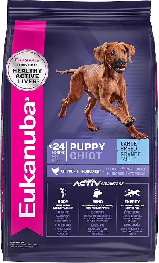 Eukanuba Adult Large Breed Dry Dog Food, 35 lb bag