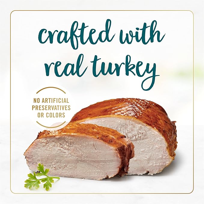 Fancy Feast Purina Grilled Wet Cat Food Turkey Feast in Wet Cat Food Gravy - 3 oz. Cans (Pack of 48)