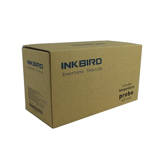 Inkbird Dual Stage Temperature Controller Heating and Cooling with AC 100 to 240V ITC-308S and NTC Probe for Grow Room Fermentation Fridge Brewing
