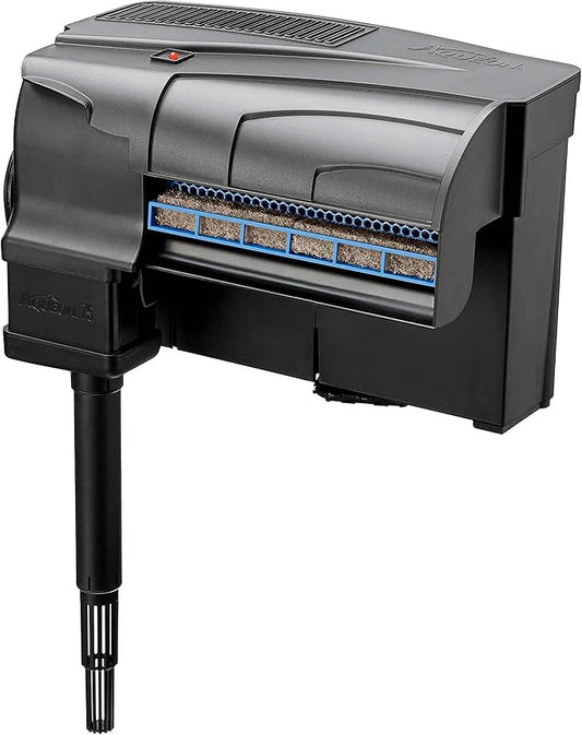 Aqueon QuietFlow 75 LED PRO Aquarium Fish Tank Power Filter For Up To 90 Gallon Aquariums