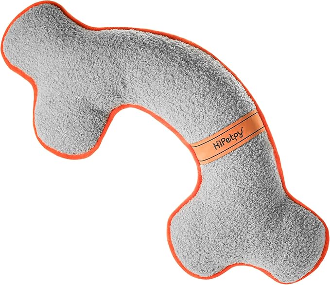 HiPetpy Dog Bed Pillow, Soft Dog Pillows for Dogs, Head & Neck Support for Dogs, Kids, Adults,Washable Dog Calming Pillows for Better Sleep for Medium Pet