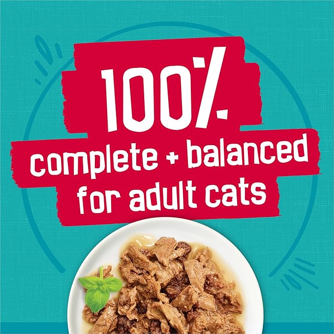Purina Friskies Wet Cat Food Variety Pack, Tasty Treasures Prime Filets (With Chicken and Tuna, With Chicken, and With Ocean Fish and Tuna, and With Turkey) - (Pack of 24) 5.5 oz. Cans