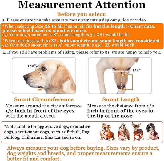 Crazy Felix Dog Muzzle, Soft Mesh Muzzle for Small Medium Large Dogs Labrador German Shepherd, Breathable Adjustable Mouth Guard for Biting Chewing Scavenging, Allows Panting and Drinking(Black, M)