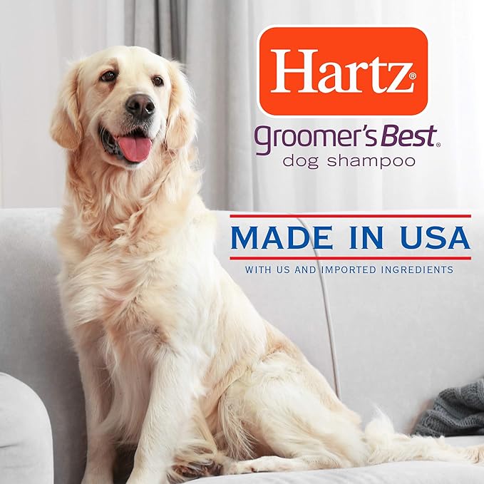 Hartz Groomers Best 3 in 1 Conditioning Shampoo for Dogs 18 oz