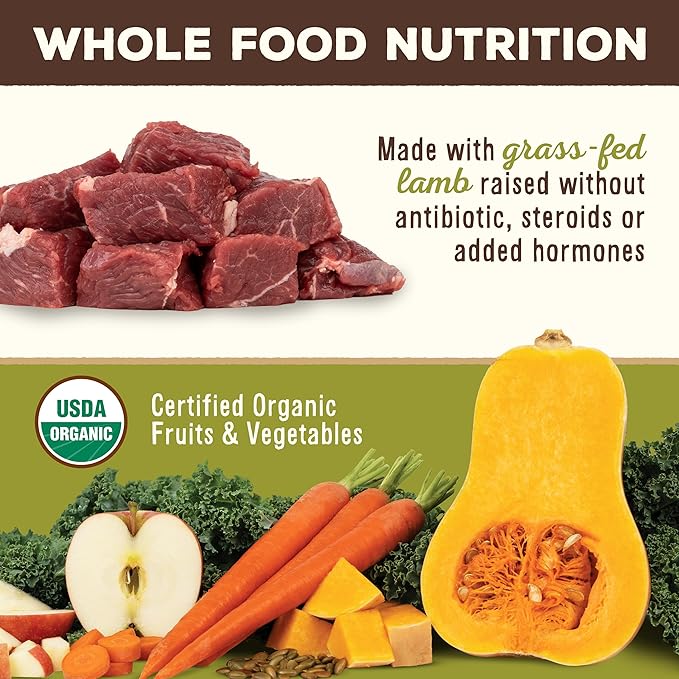 Primal Freeze Dried Dog Food, Pronto Mini Nuggets, Lamb; Scoop & Serve, Complete & Balanced Meal; Also Use as Topper or Treat; Premium, Healthy, Grain Free, High Protein Raw Dog Food 25 oz (Pack of 2)