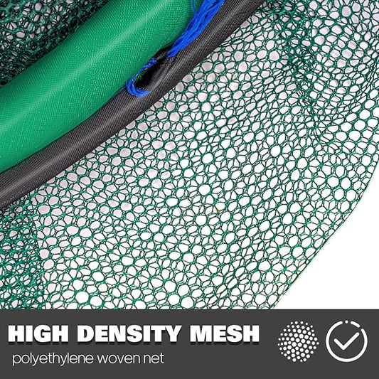 QualyQualy Floating Fish Basket 41/73 Gallons Extra Large for Live Caught, Fully Foldable Fishing Net Holder for Bait Live Well Collapsible Mesh Fishing Holder Cage