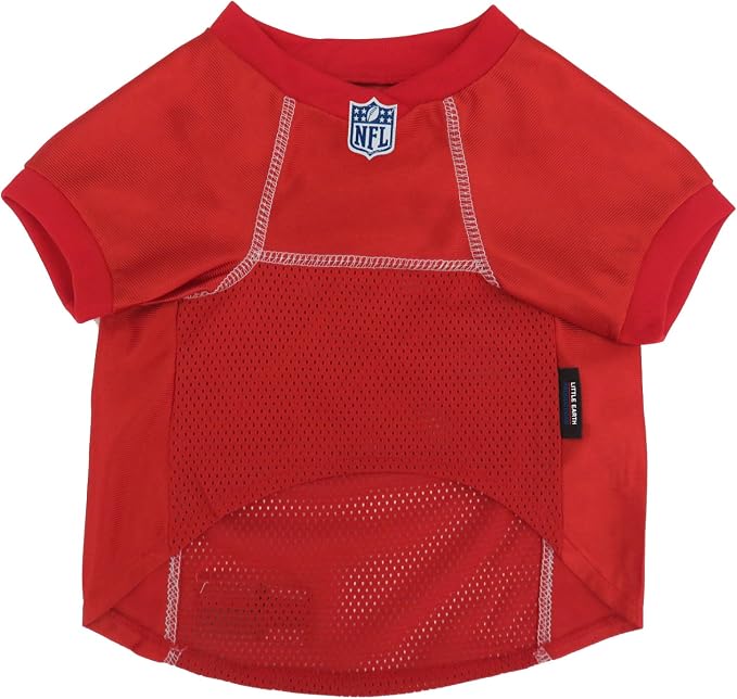 Littlearth Unisex NFL Basic Pet Jersey
