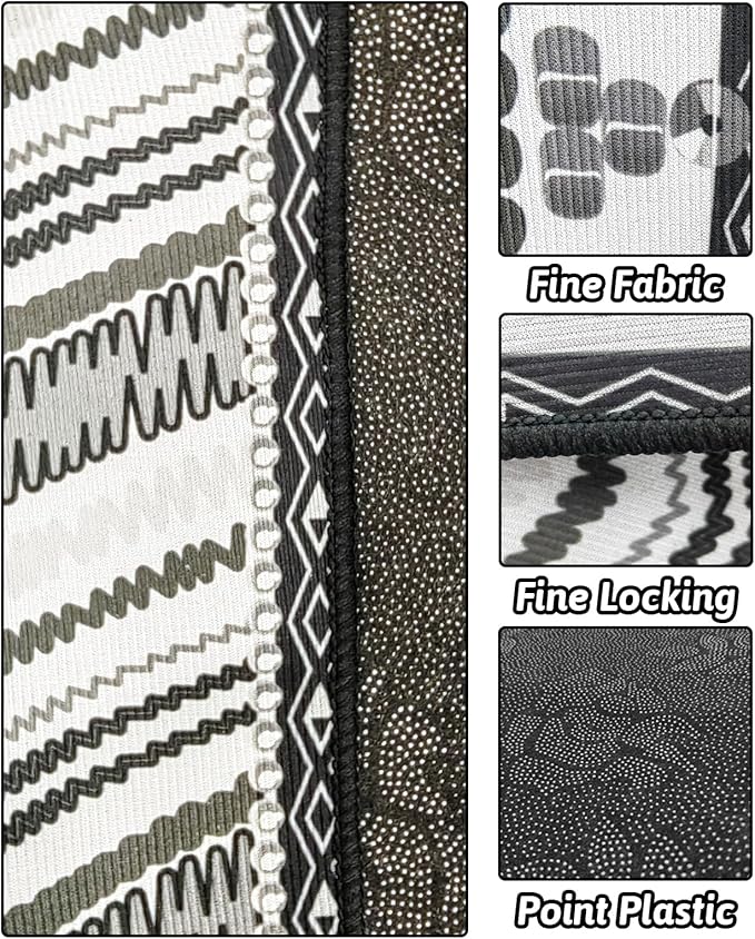 BNOSDM 91" X 63" Extra Large Cage Liners for Rabbits Washable Rabbit Pad Large Bunny Mat Anti Slip Rug for Bunnies, Pet Carpet for Chinchillas Cats Guinea Pigs Ferrets Dogs