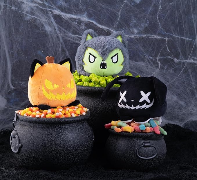 TeeTurtle Glow in The Dark Werewolf 4" Plushie - Halloween - Cute Kawaii Spooky Stuffed Animal