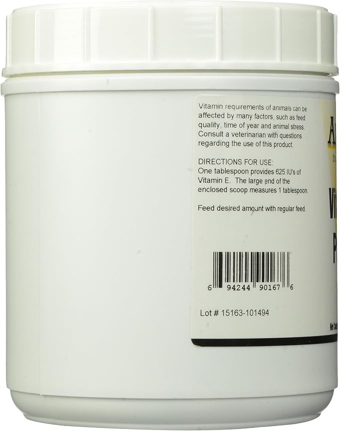 AniMed Vitamin E Powder Supplement for Horses, 2.5-Pound