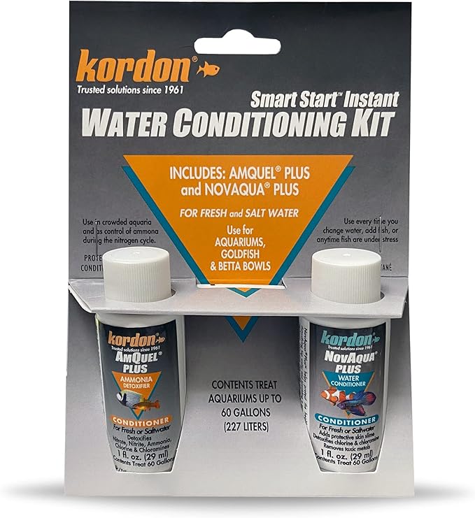 KORDON #31311 NovAqua Plus Water Conditioning Kit, 1-Ounce