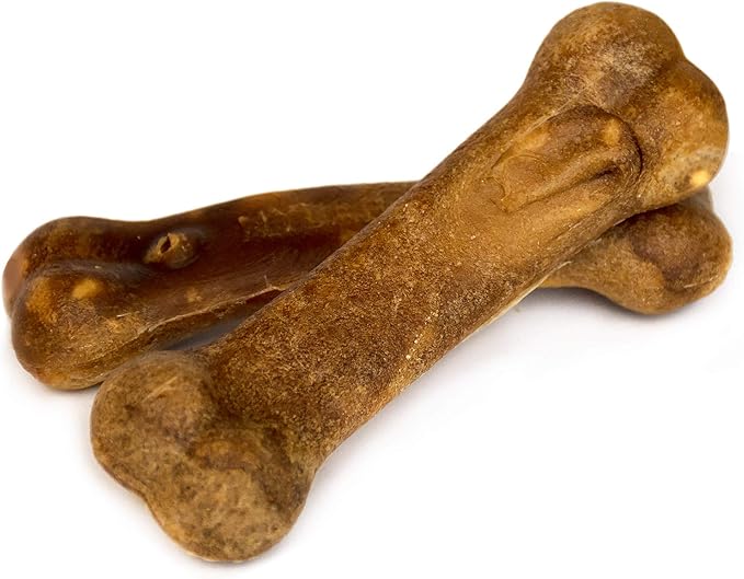 Nylabone Healthy Edibles Natural Puppy Chews Long Lasting Treats for Puppies, Turkey & Sweet Potato Dog Treats, X-Small/Petite (4 Count)