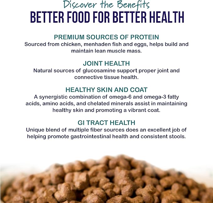 Dr. Gary's Best Breed Cat Diet Slow-Cooked in USA [Natural Dry Cat Food for All Ages] Dark Brown 12 lbs. (New)