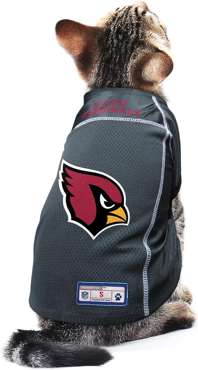 Littlearth Unisex NFL Basic Pet Jersey