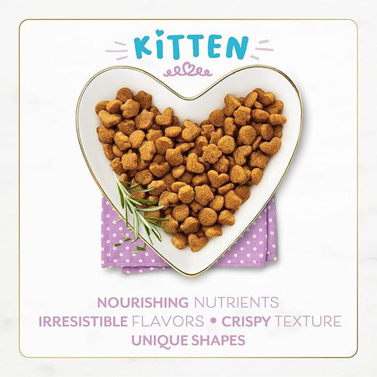Purina Fancy Feast Kitten With Savory Chicken and Turkey Kitten Dry Food - 3 lb. Bag