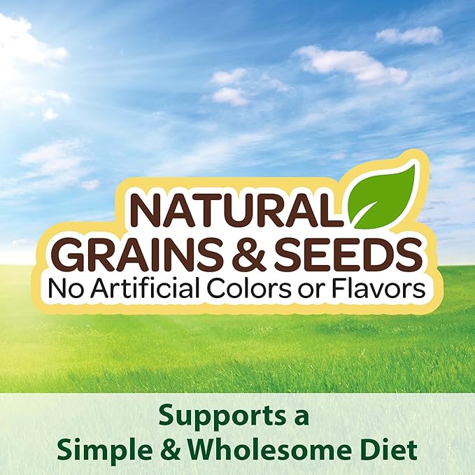 Kaytee Supreme Pet Canary & Finch Food, Natural Seed & Grain Blend with Added Vitamins & Minerals, No Artificial Colors or Flavors, 20 Pounds