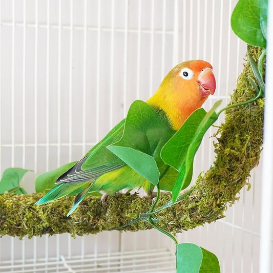 25 Inch Bendable Bird Perches, Bird Toys, Ideal Bird Cage Accessories