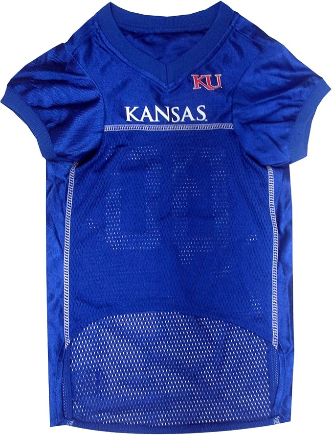 Pets First NCAA Mesh Dog Jersey