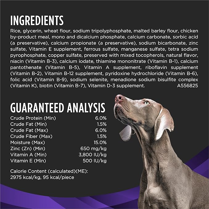 Purina Pro Plan Veterinary Diets OraChews - Large Breed Dental Chews for Dogs - 7 Treats