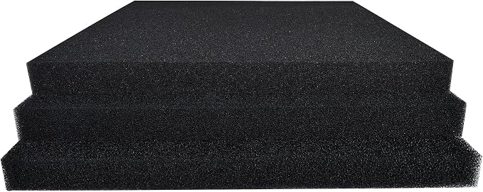 ALEGI Aquarium Sponge Filter Pad 20"x20"x1.57",35PP, Bio Filter Media Foam Sponges, Cut-to-Size Foam for Fish Tank