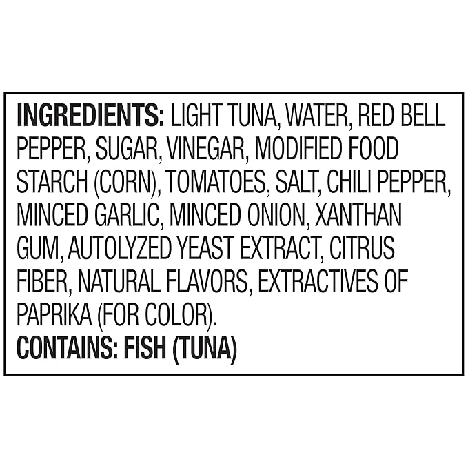 StarKist Tuna Creations BOLD Thai Chili Style Pouch (2.6 oz - 1 Pack) Wild Caught, High Protein Shelf Stable Seafood, Gluten Free, Soy Free, No Draining, Ready to Eat for Salads and Sandwiches