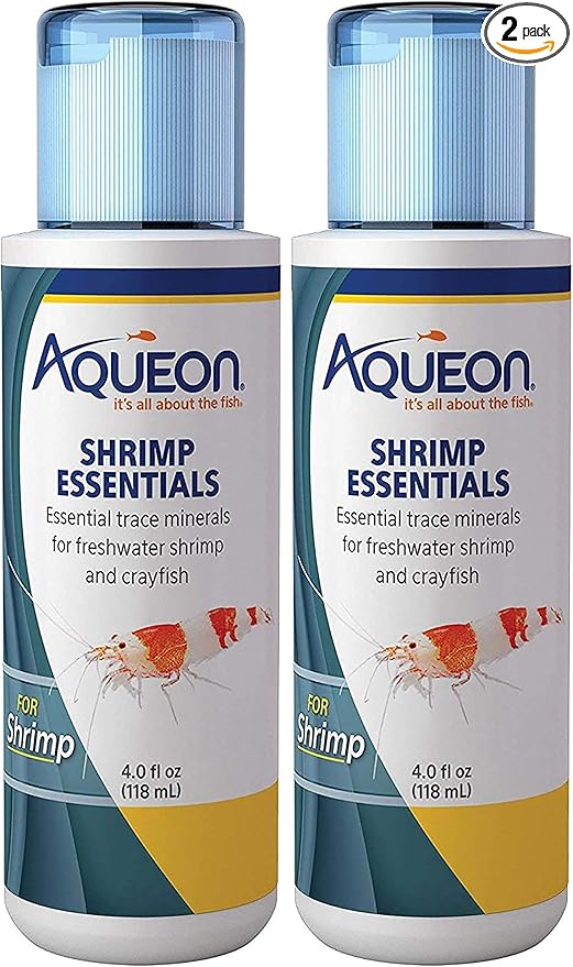 Aqueon Shrimp Essentials 4 Fluid Ounces (Pack of 2)