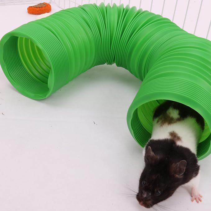 Ware Manufacturing Fun Tunnels Play Tube for Small Pets, 30 X 4 Inches - Medium