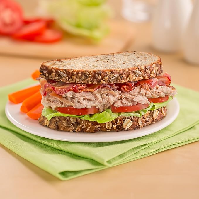 StarKist Tuna Creations Deli Style Tuna Salad Pouch (3 oz - 1 Pack) Wild Caught, High Protein Shelf Stable Seafood, Gluten Free, Soy Free, No Draining, Ready to Eat for Salads and Sandwiches