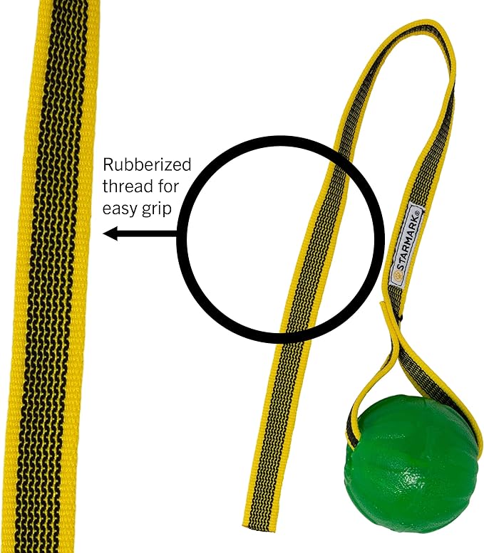 GripCord Chew Ball Cord Medium