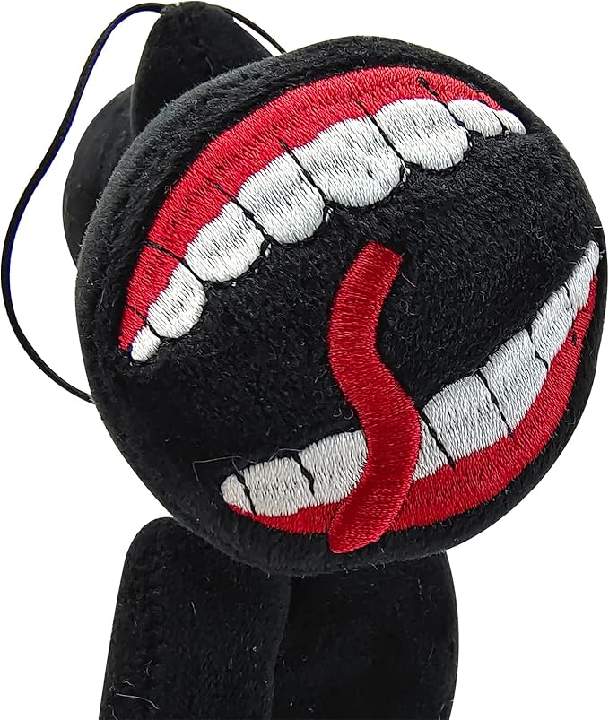 Monster Plush Stuffed Toys Limbs Movable Cartoon Cat and Dog Doll 22 inch, Plush Toys for Home Decoration The Best Gift for Halloween and Christmas Party Birthday Gift (Black Head)