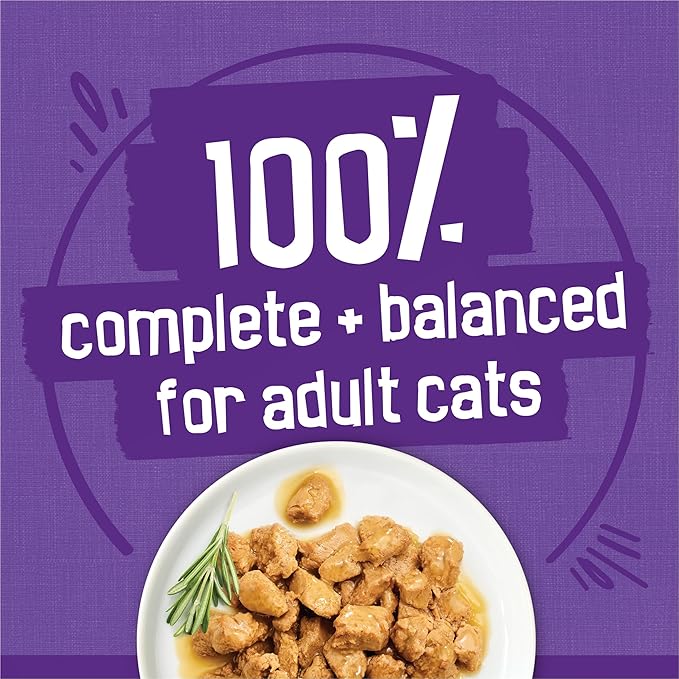 Friskies Purina Gravy Wet Cat Food Variety Pack, Meaty Bits - 5.5 oz. Cans (Packs of 48)